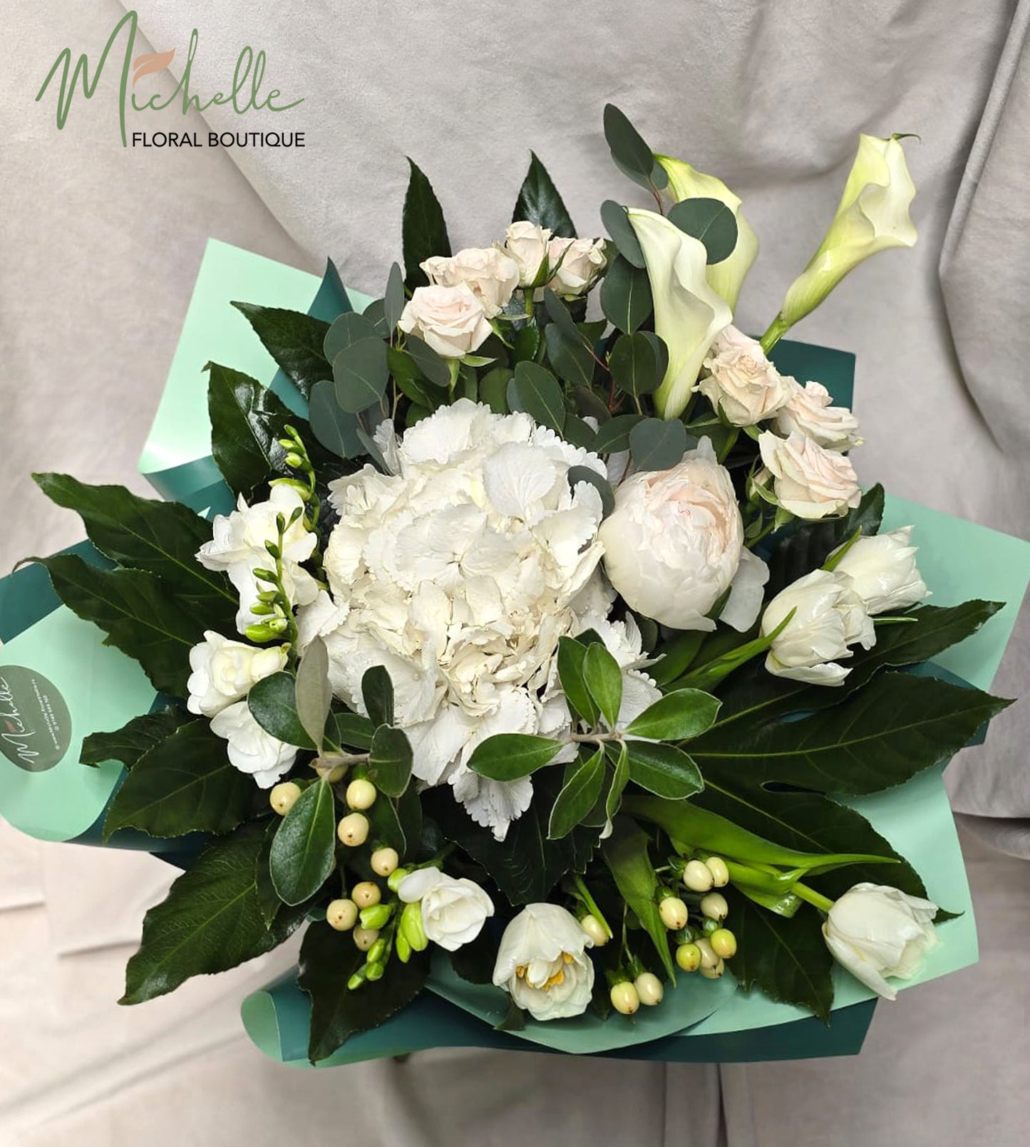 Buchet white