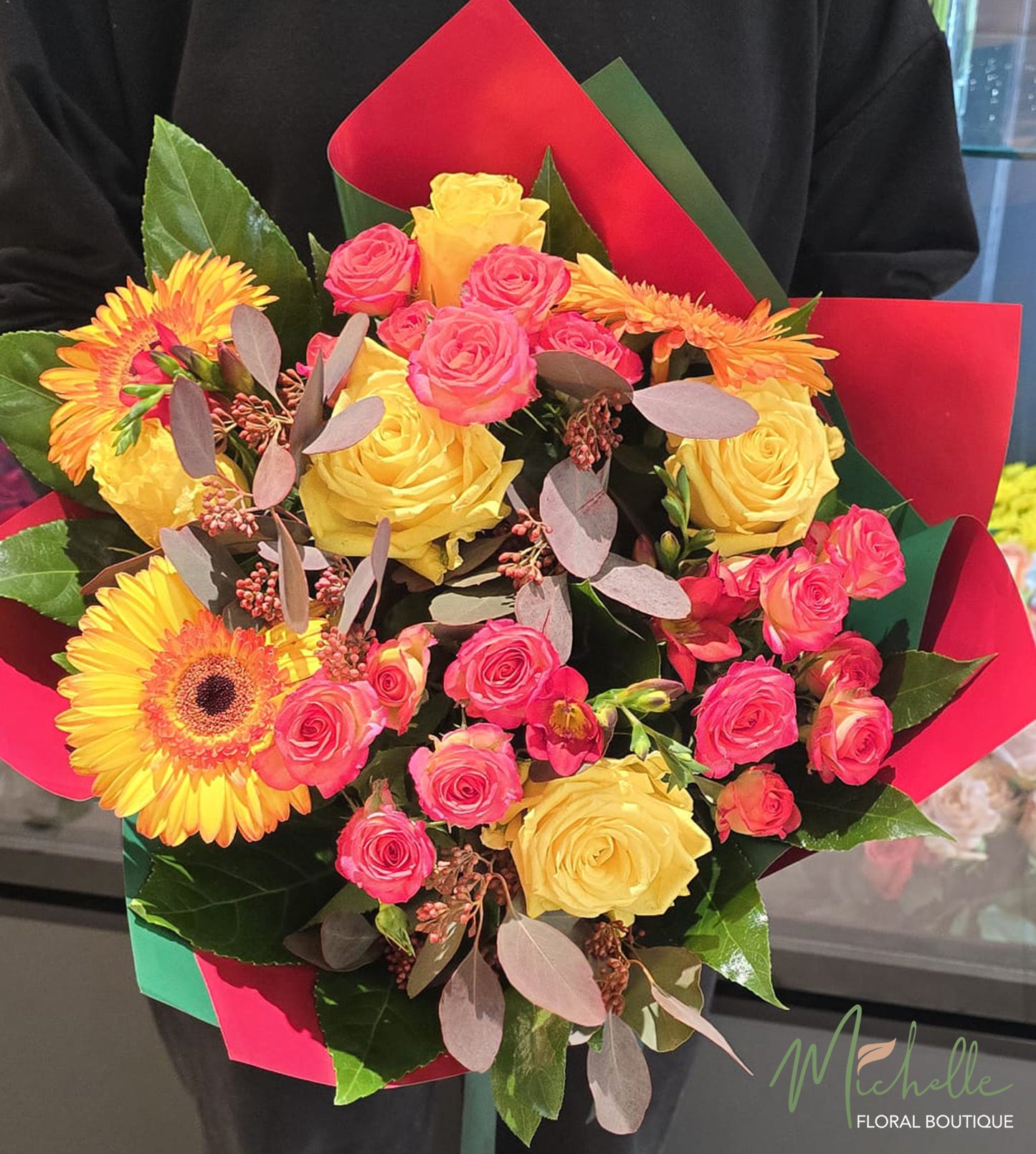 Buchet gerbera