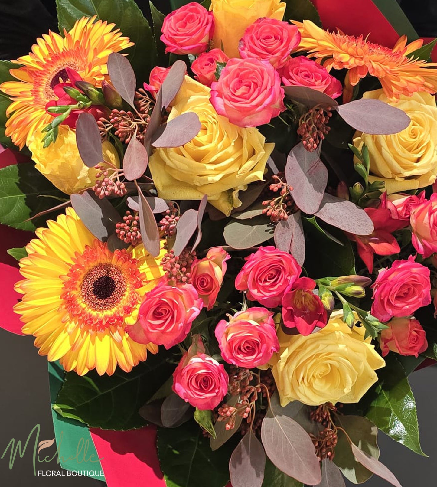 Buchet gerbera