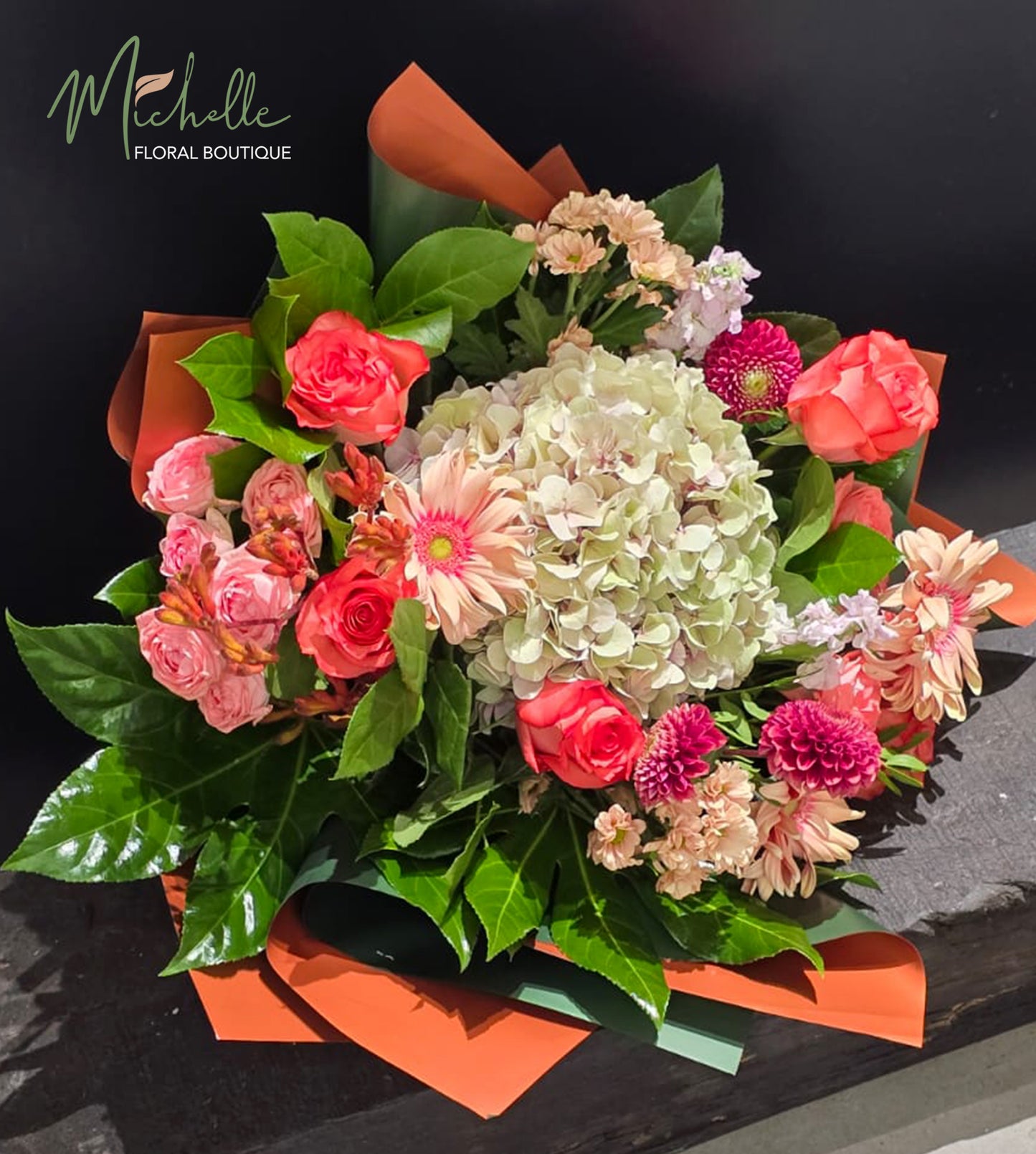 Buchet vesel