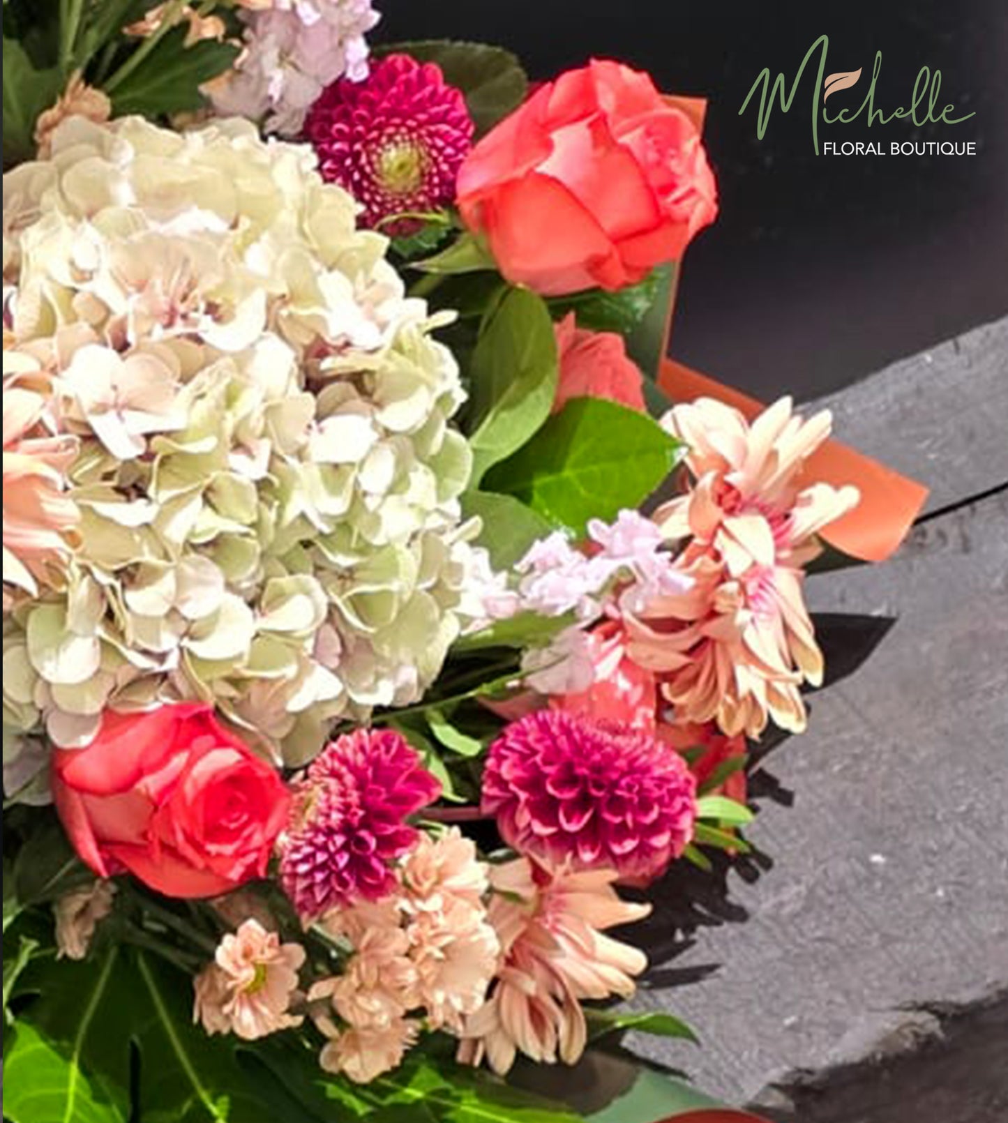 Buchet vesel