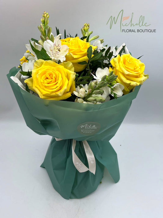 Buchet yellow