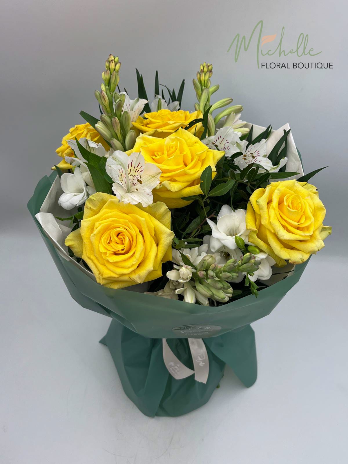 Buchet yellow