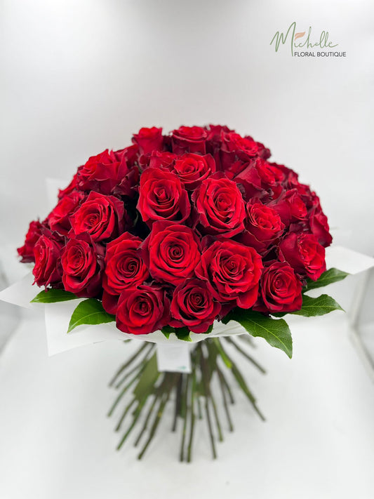 Buchet trandafiri rosii 51