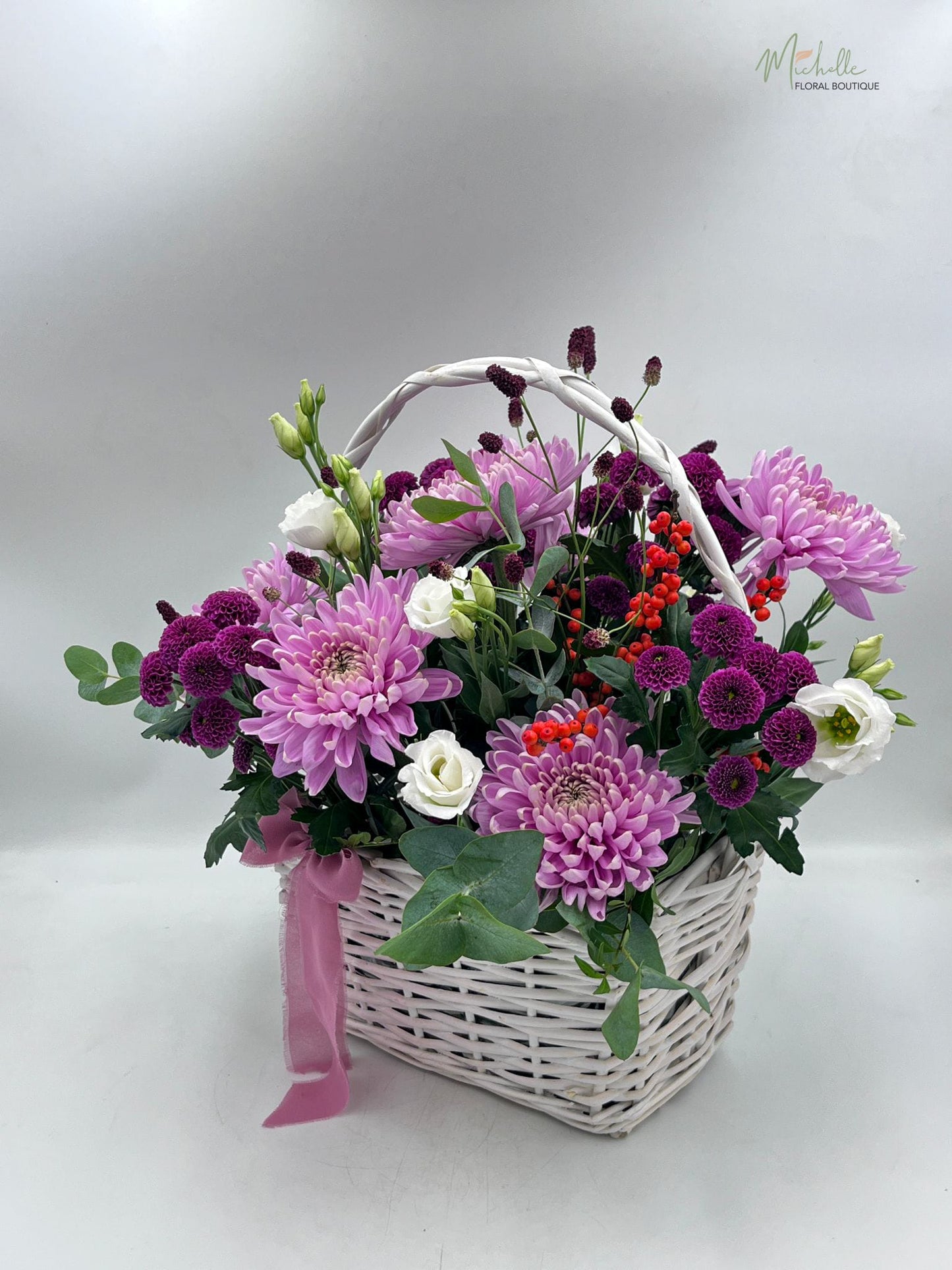 Aranjament floral delicat