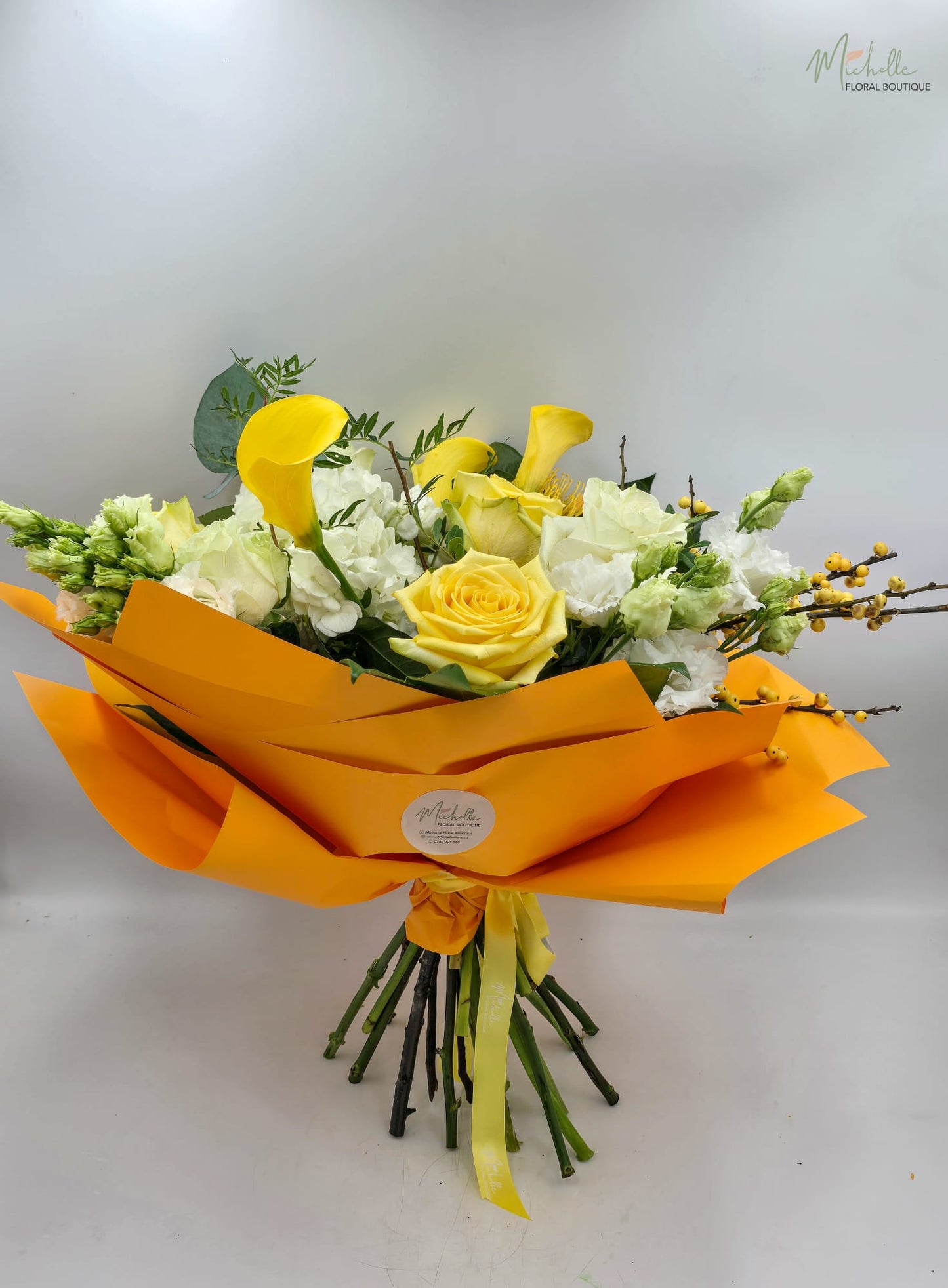 Buchet delicat galben