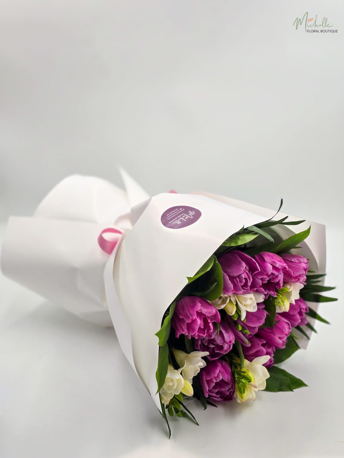 Buchet delicat cu lalele