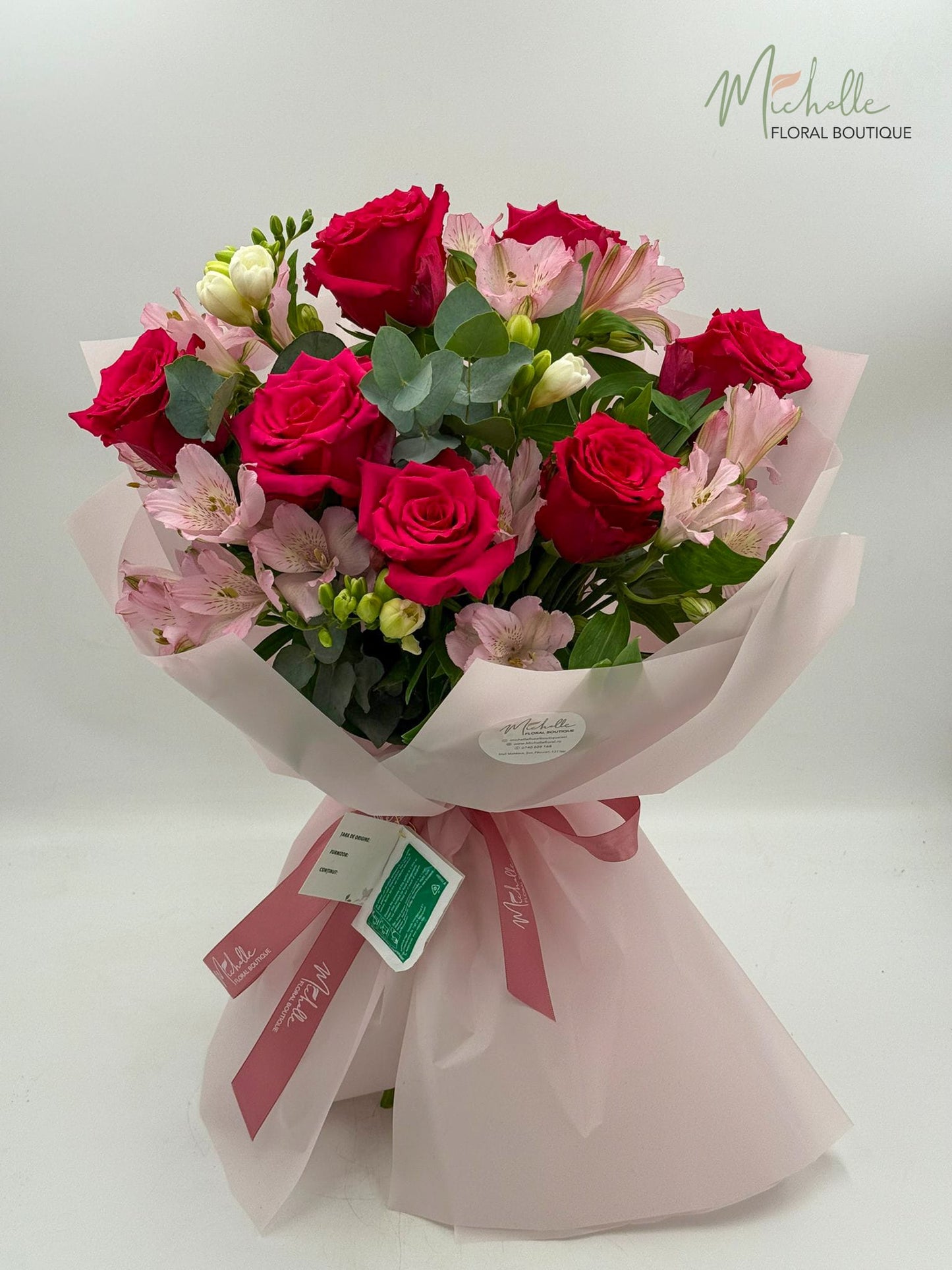 Buchet fucsia