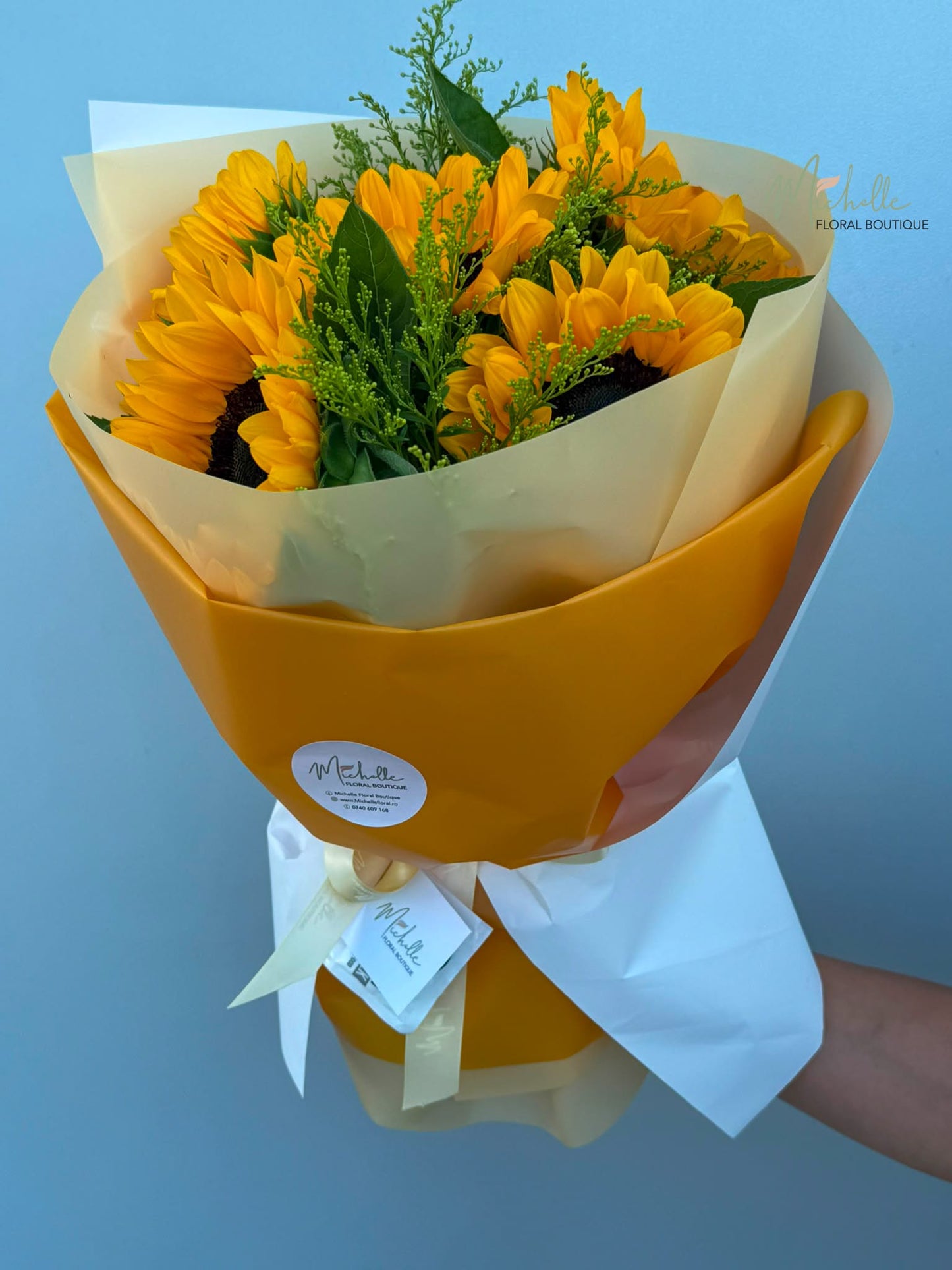 Buchet floarea soarelui