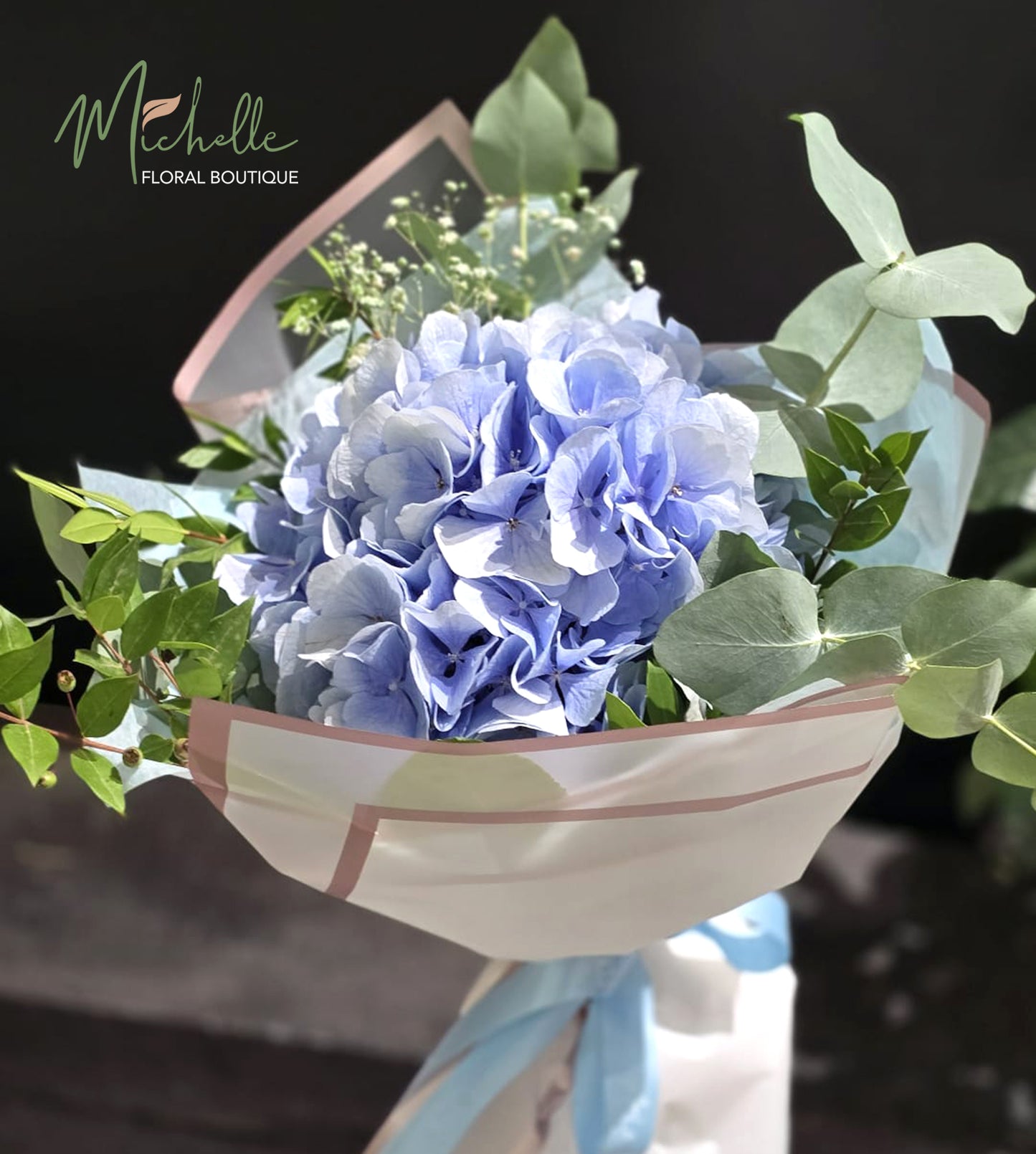 Buchet hortensie