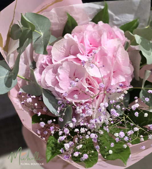 Buchet hortensie