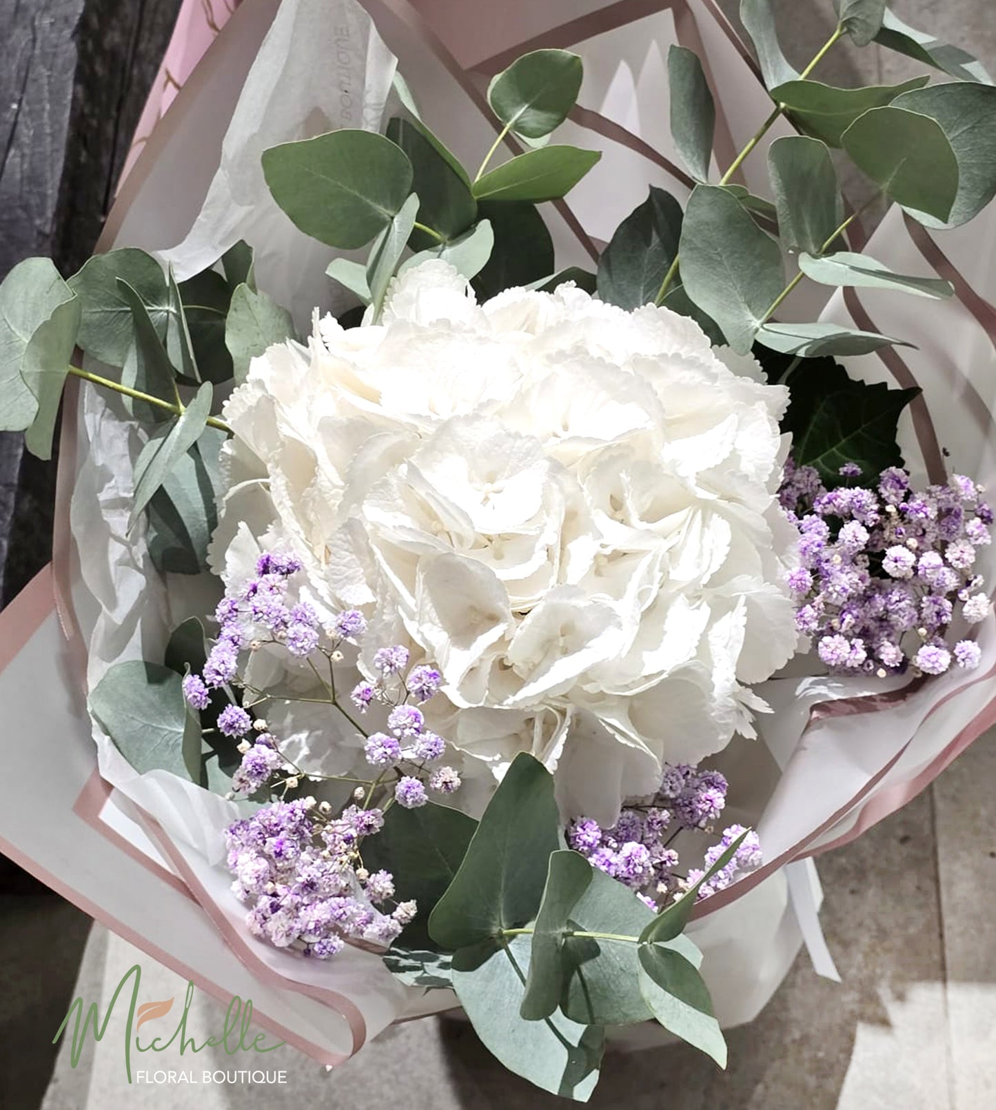 Buchet hortensie