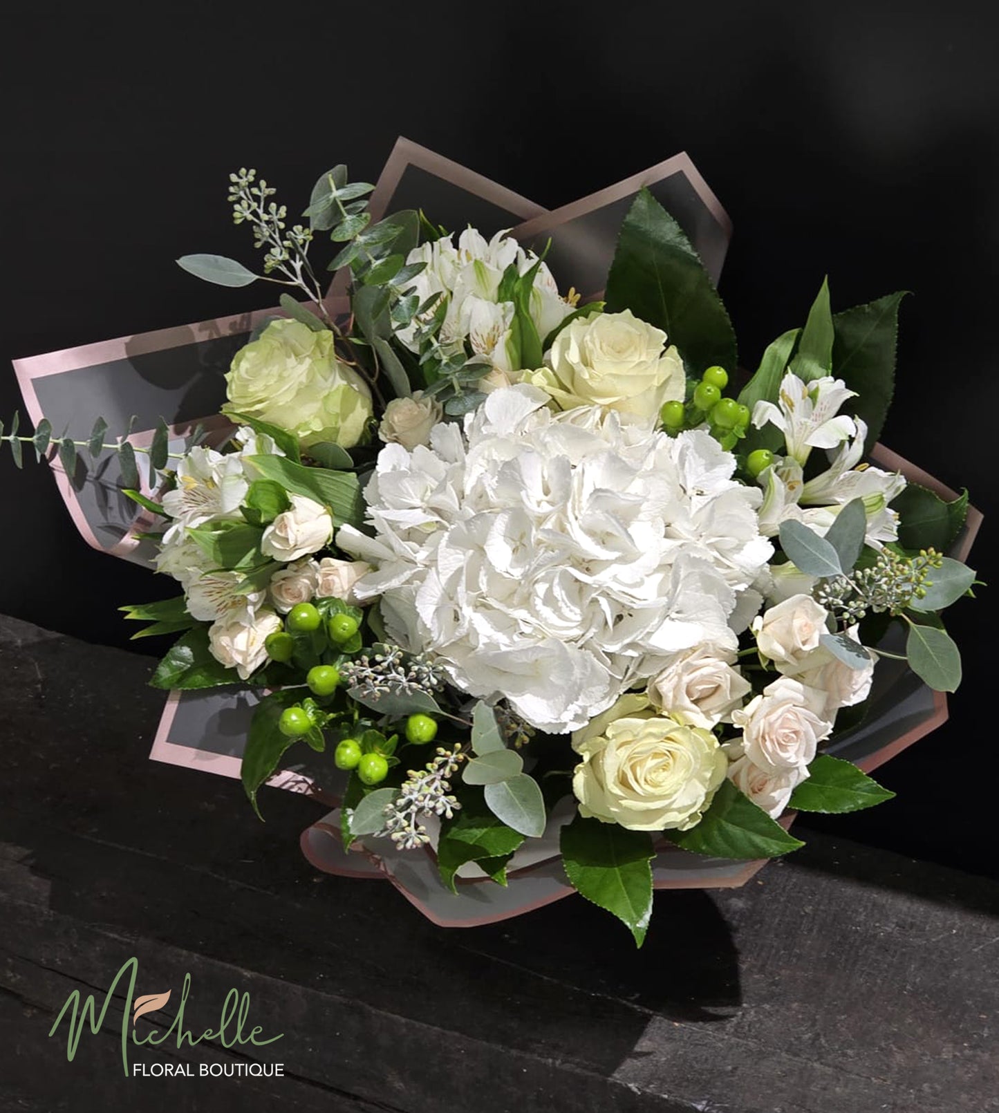 Buchet alb