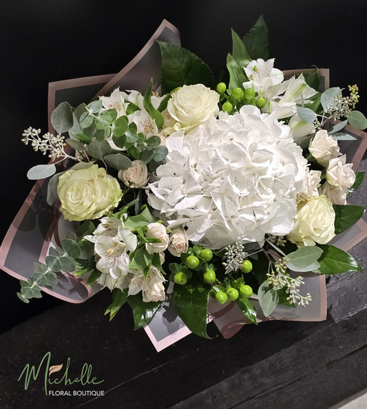 Buchet alb