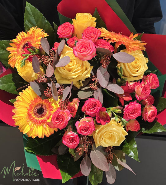 Buchet gerbera