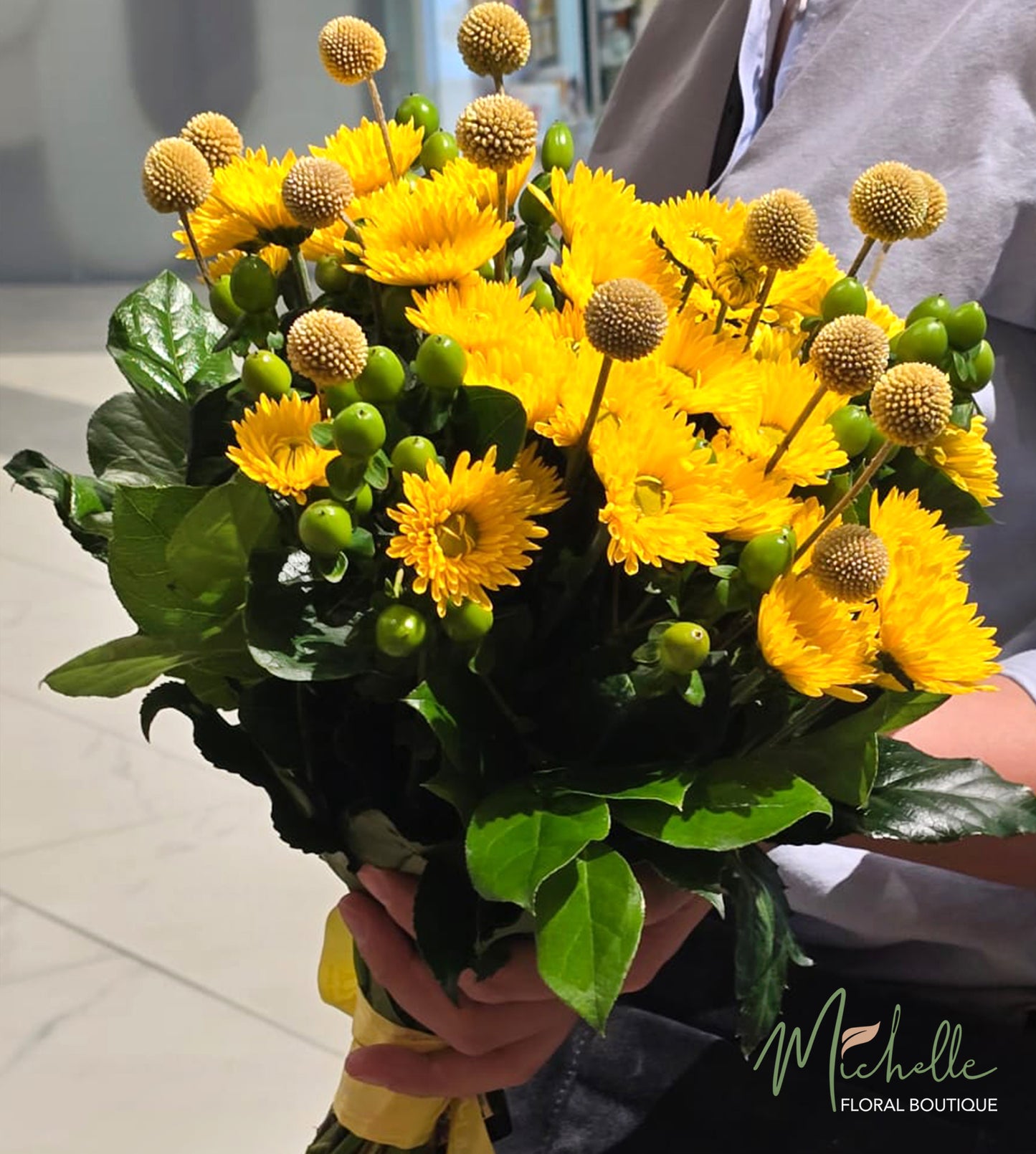 Buchet yellow