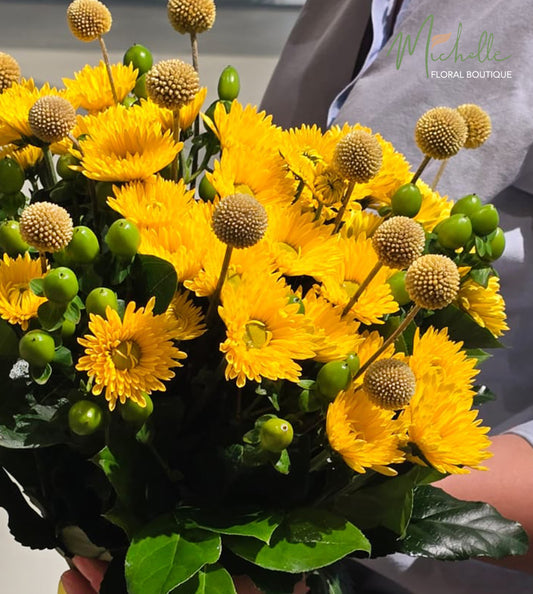 Buchet yellow