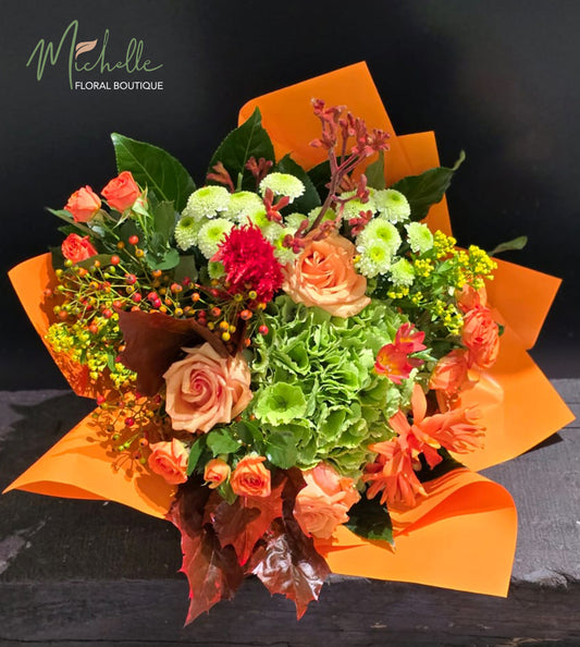 Buchet orange