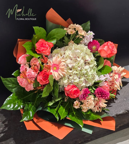 Buchet vesel