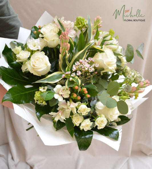 Buchet amour white