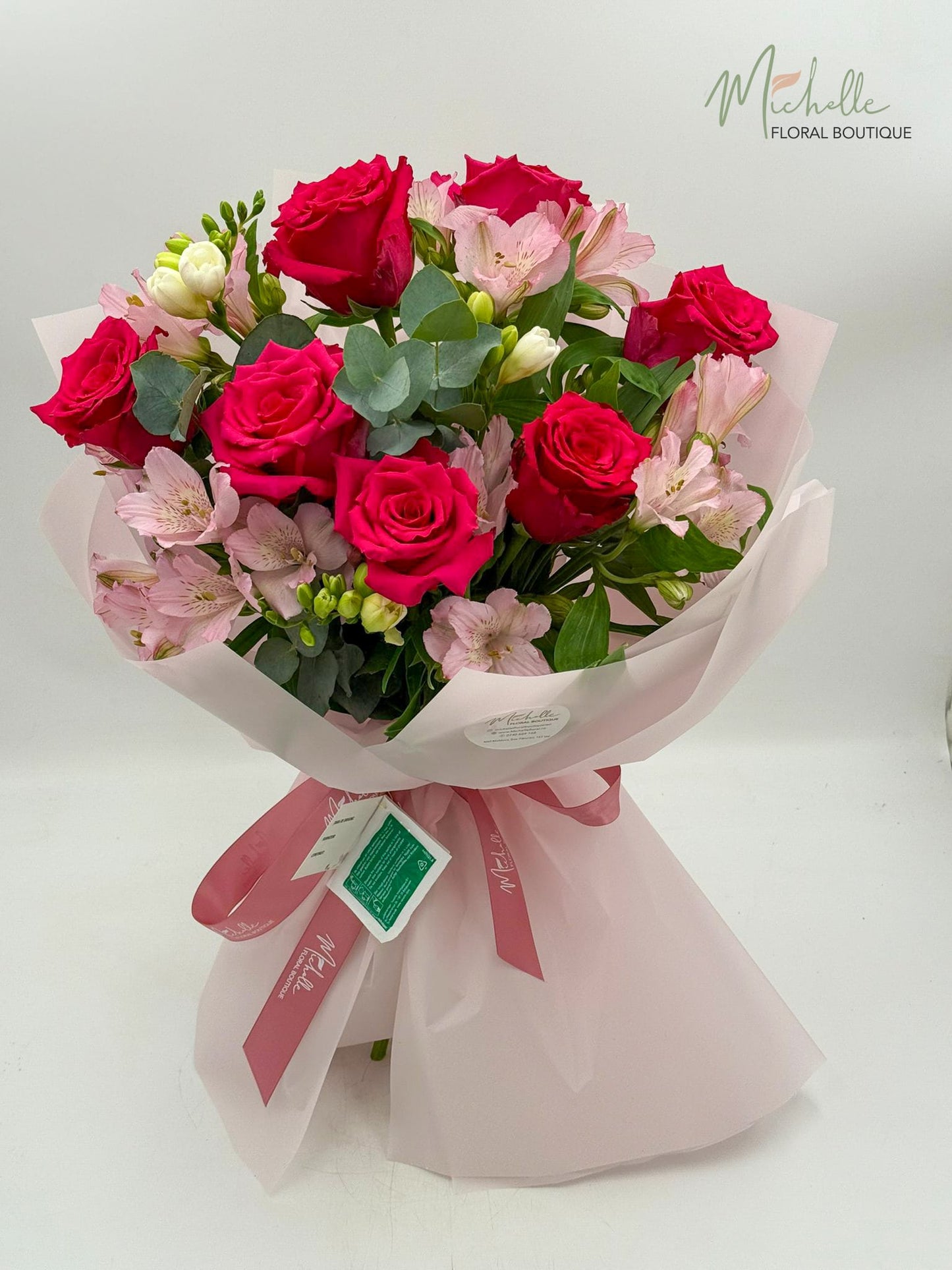 Buchet fucsia