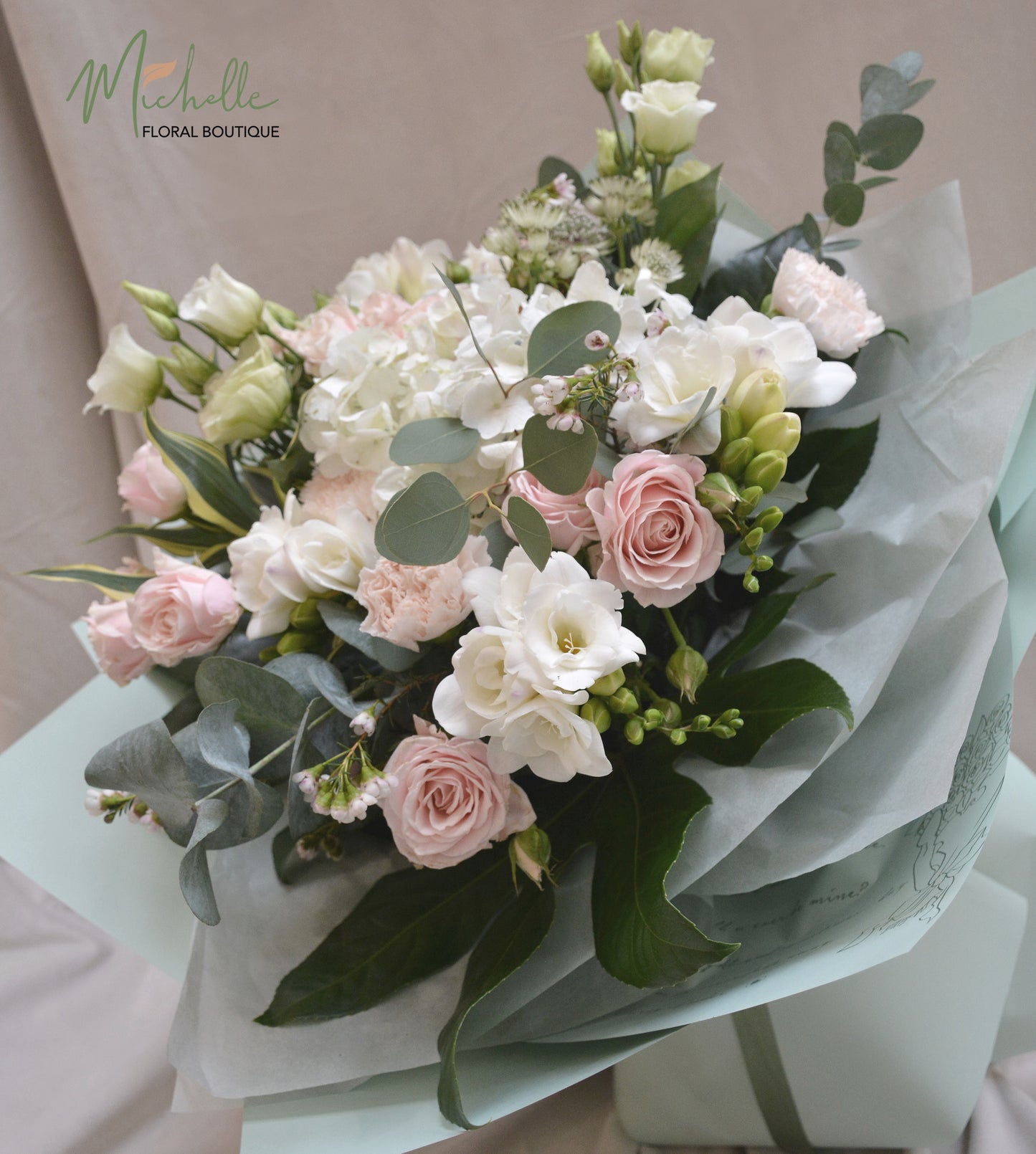 Buchet mon amour