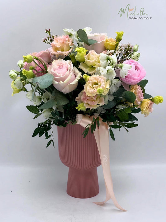 Aranjament Pink wilde