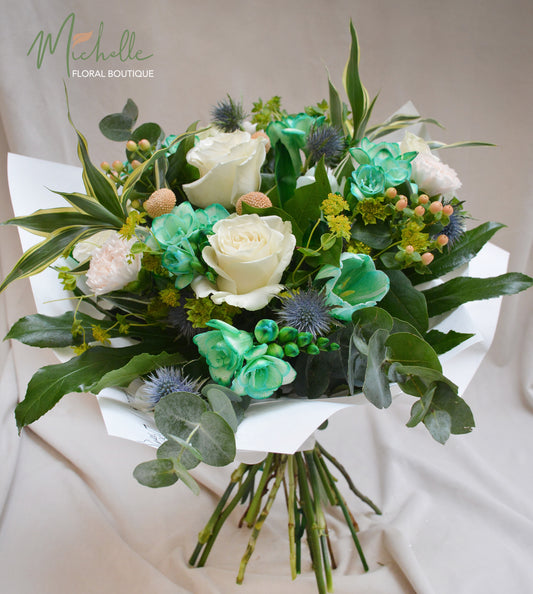Buchet turcoise