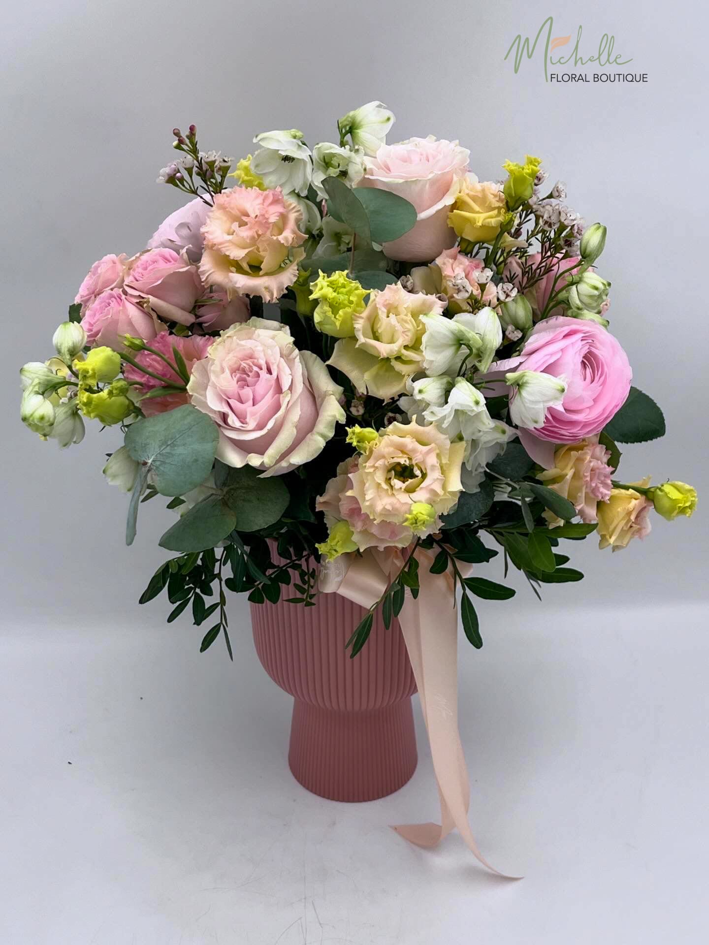 Aranjament Pink wilde