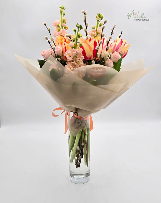 Buchet de primavara delicat