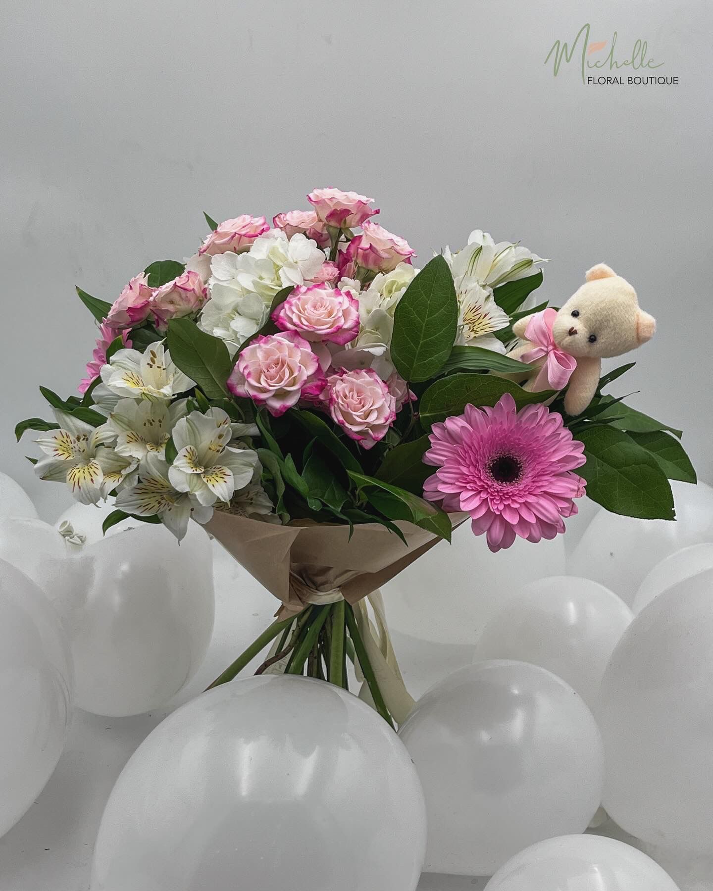 Buchet primavara ursulet