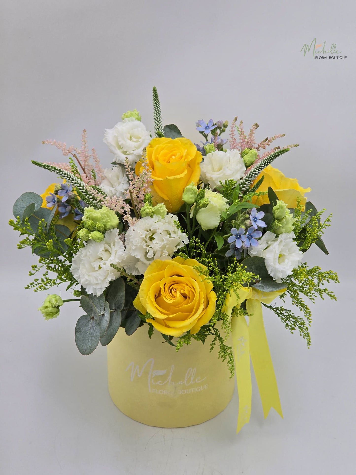 Aranjament floral yellow
