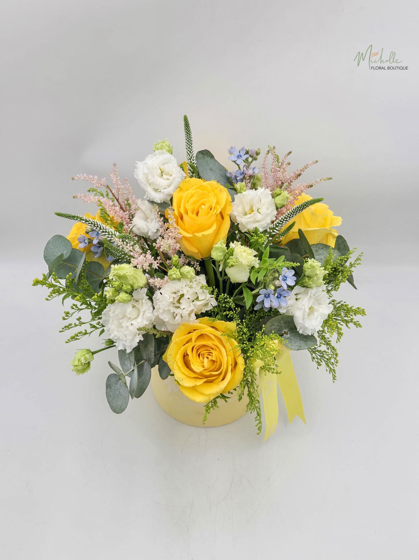 Aranjament floral yellow