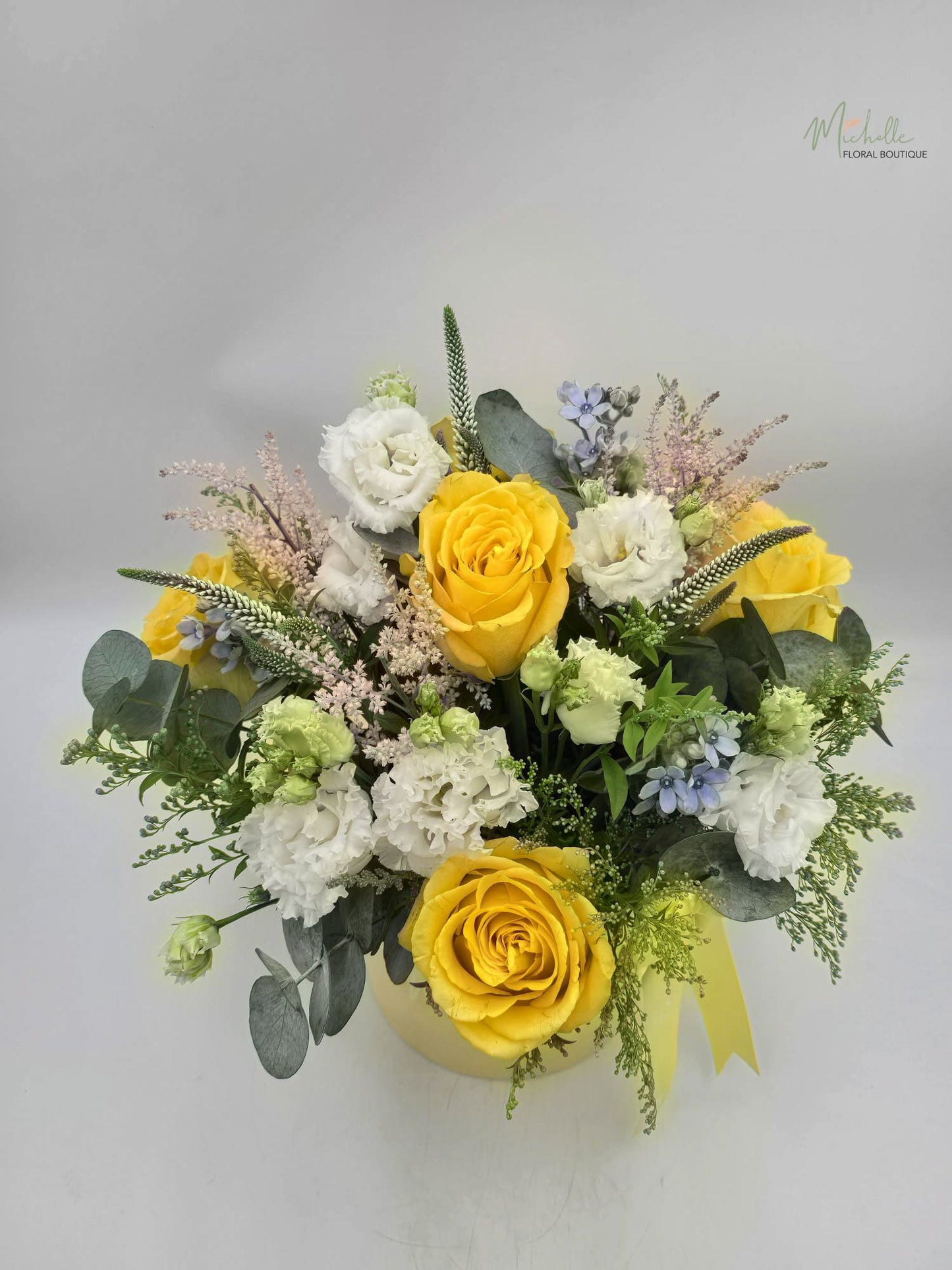 Aranjament floral yellow