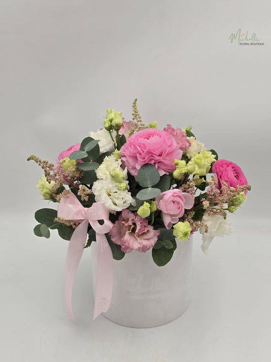 Aranjament floral parfumat