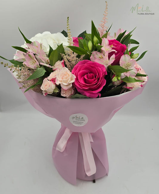 Buchet Pink Charm