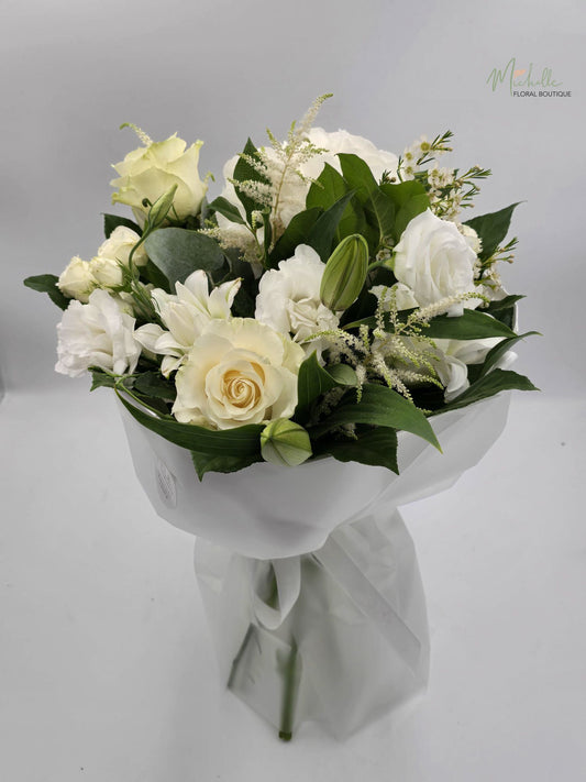 Buchet White Dream