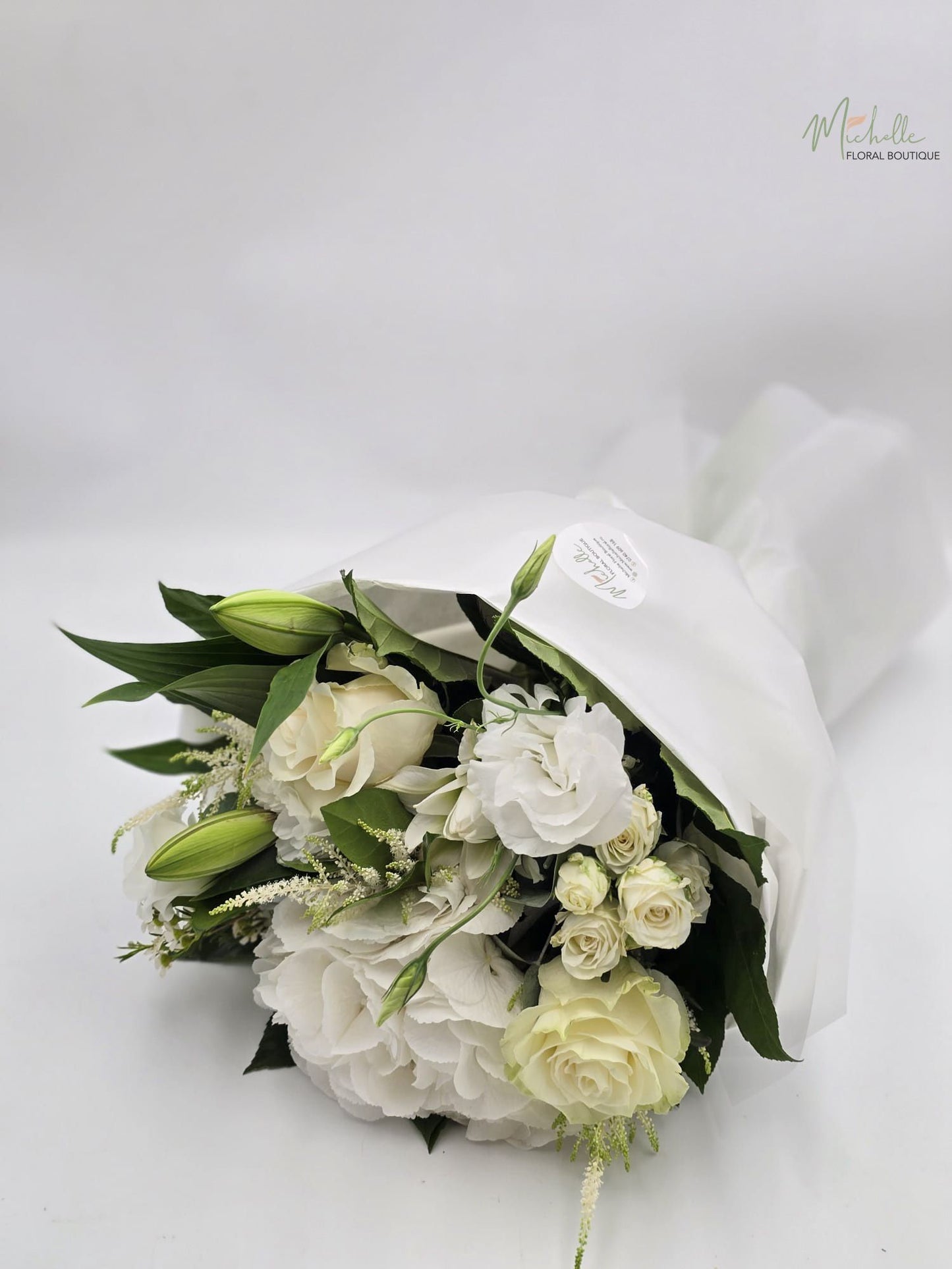 Buchet White Dream