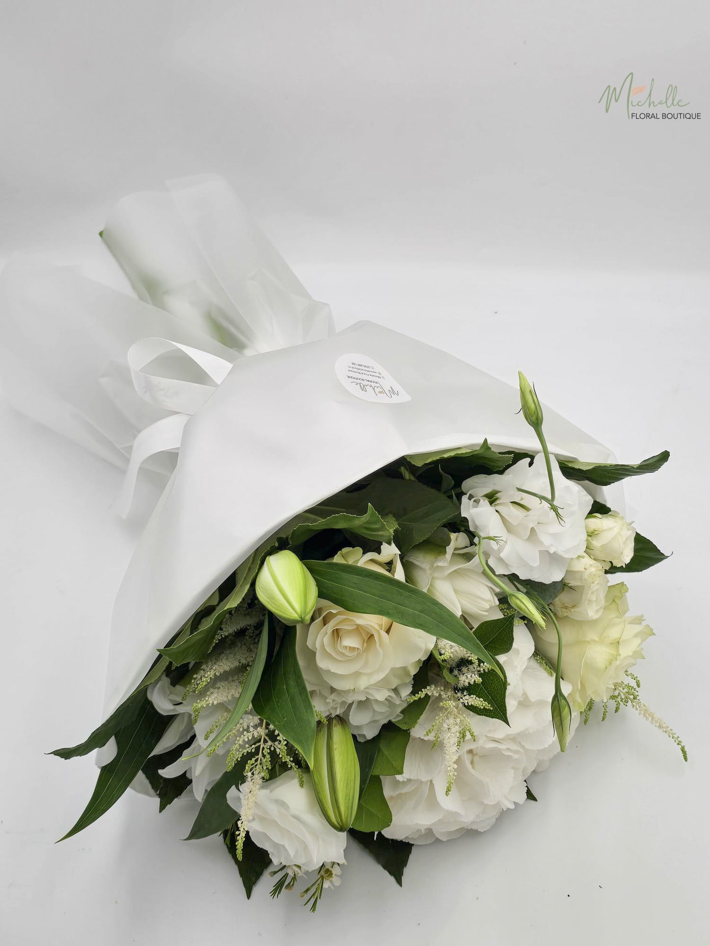 Buchet White Dream