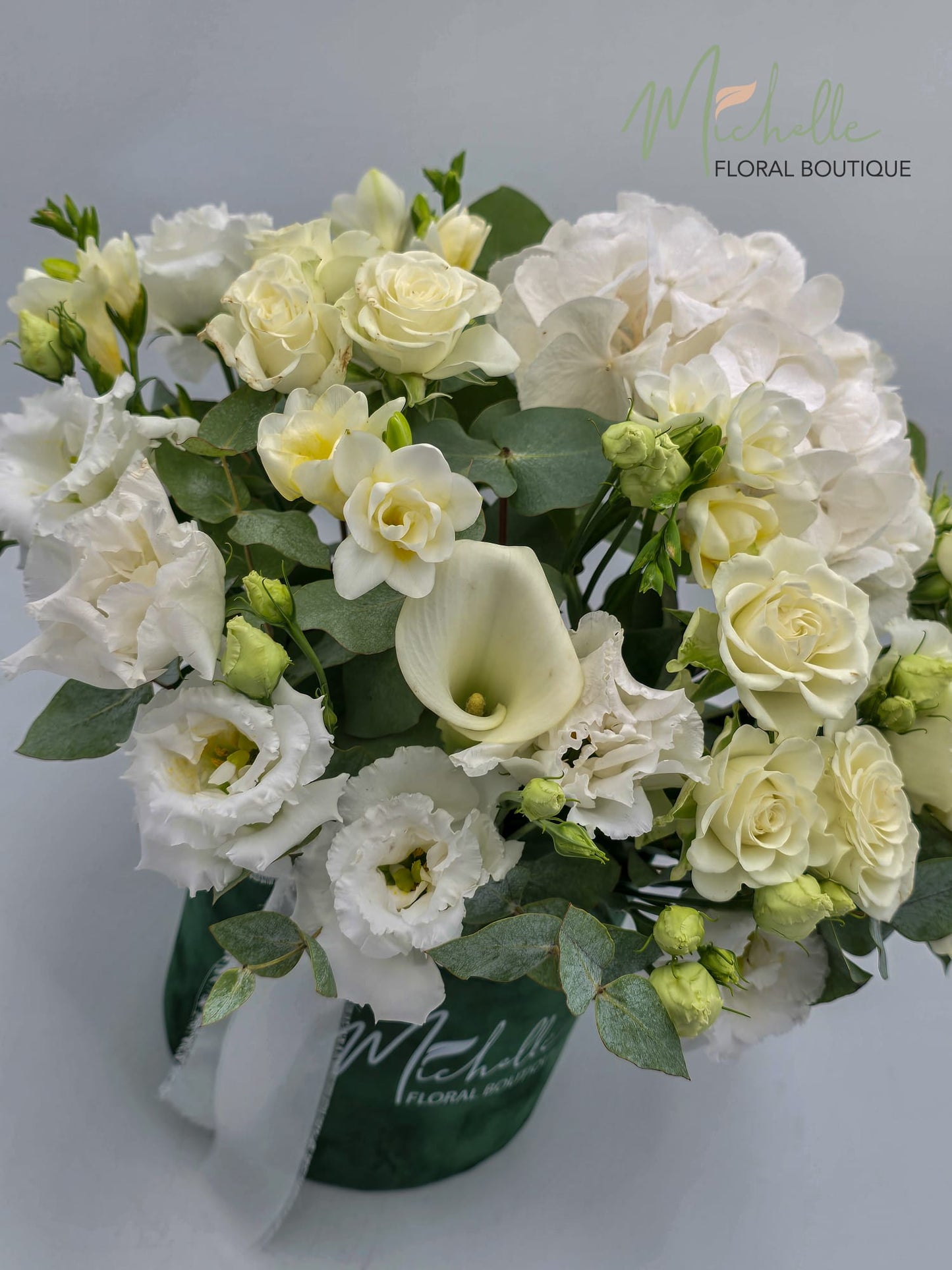 Aranajament all white