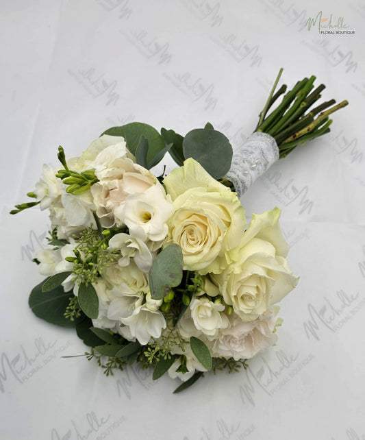 Buchet de mireasa delicat