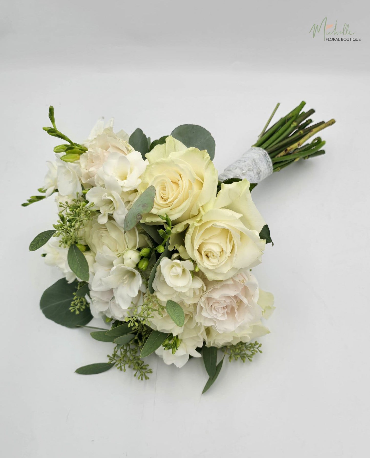 Buchet de mireasa delicat