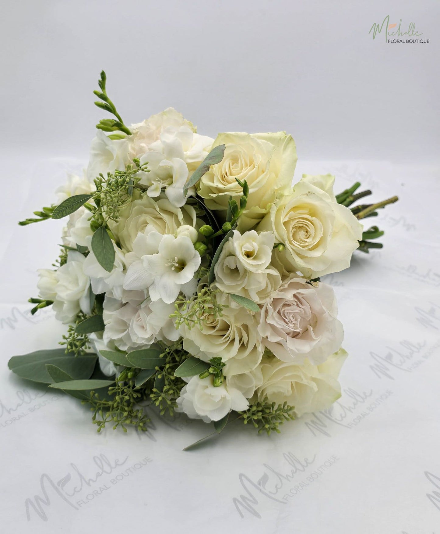 Buchet de mireasa delicat