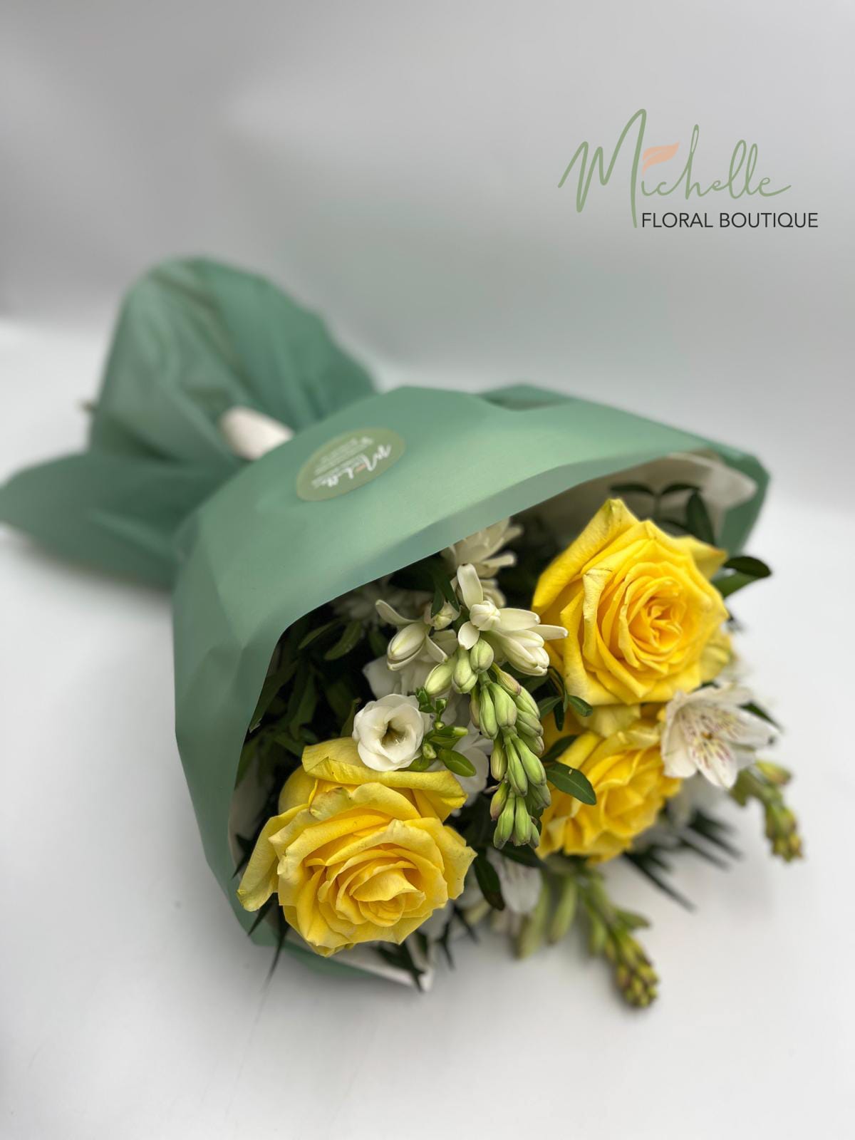 Buchet yellow