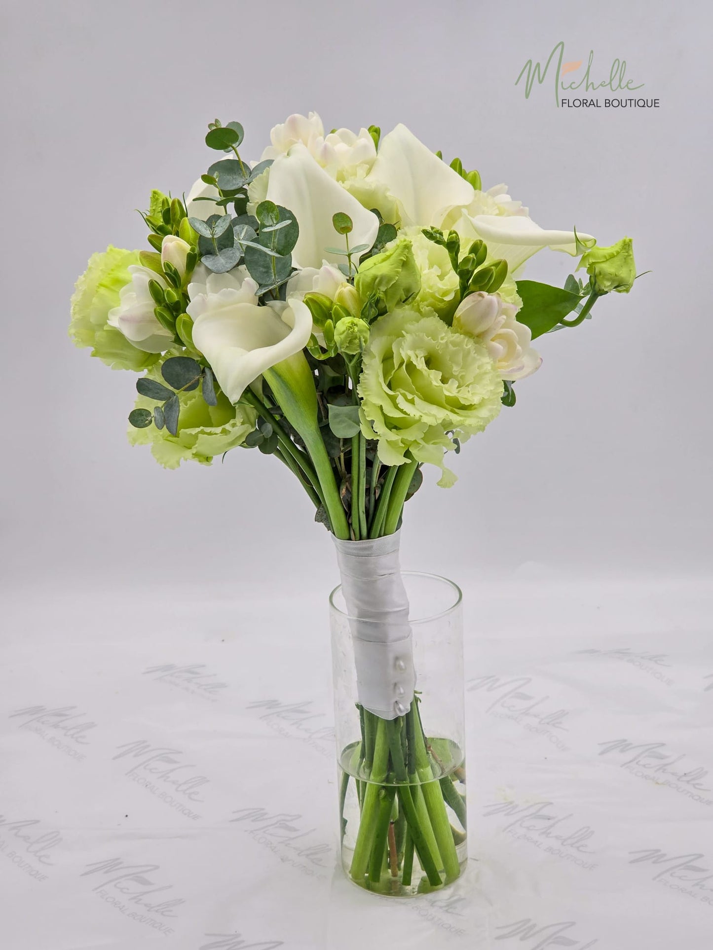 Buchet mireasa din cale