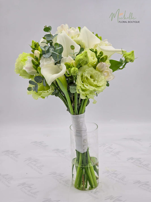 Buchet mireasa din cale