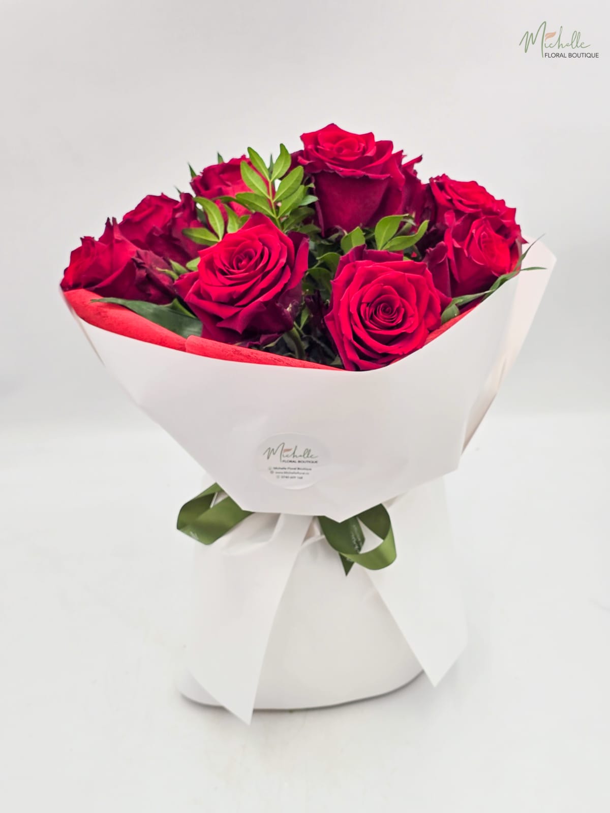 Buchet trandafiri rosii 9