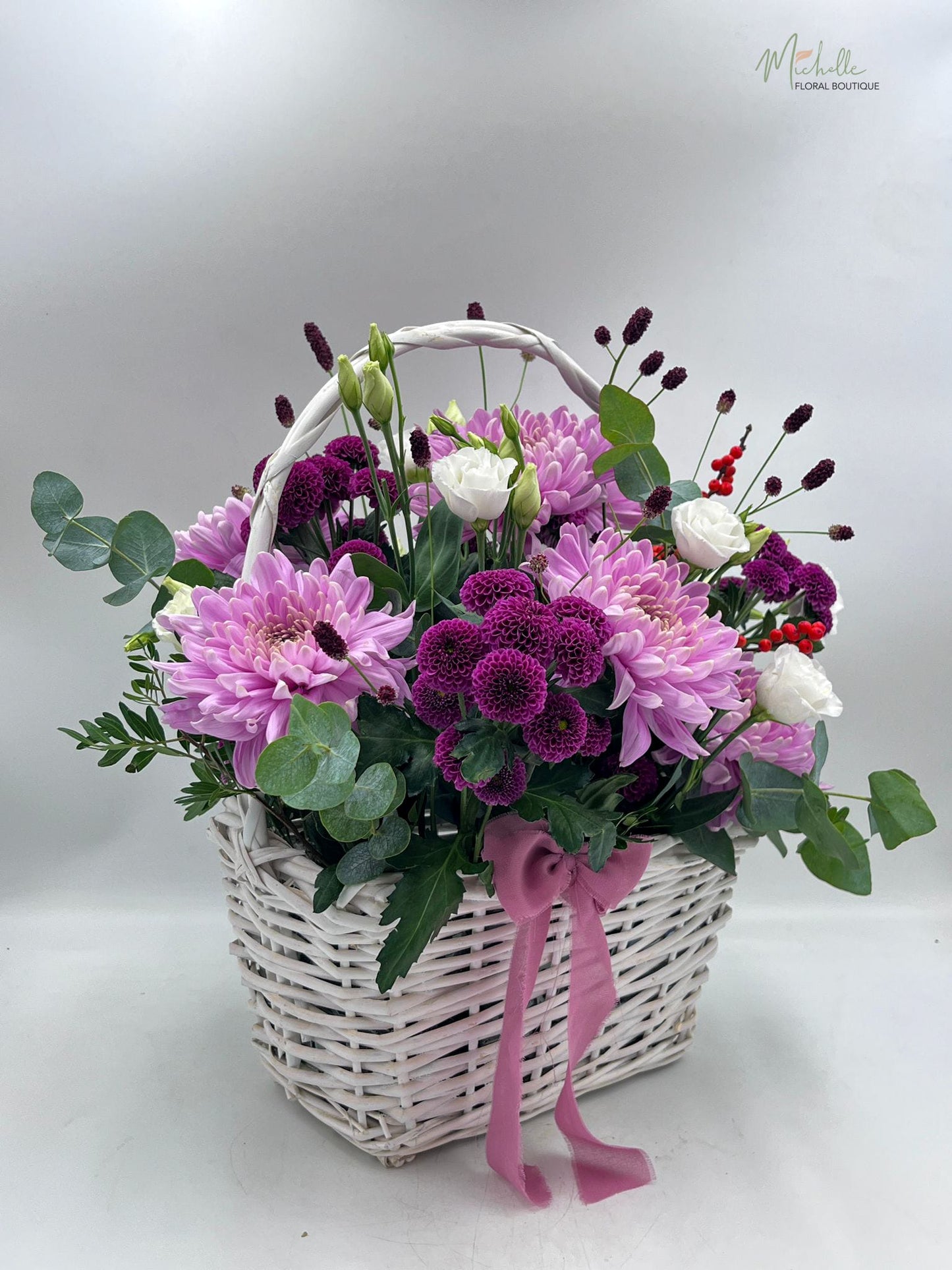 Aranjament floral delicat