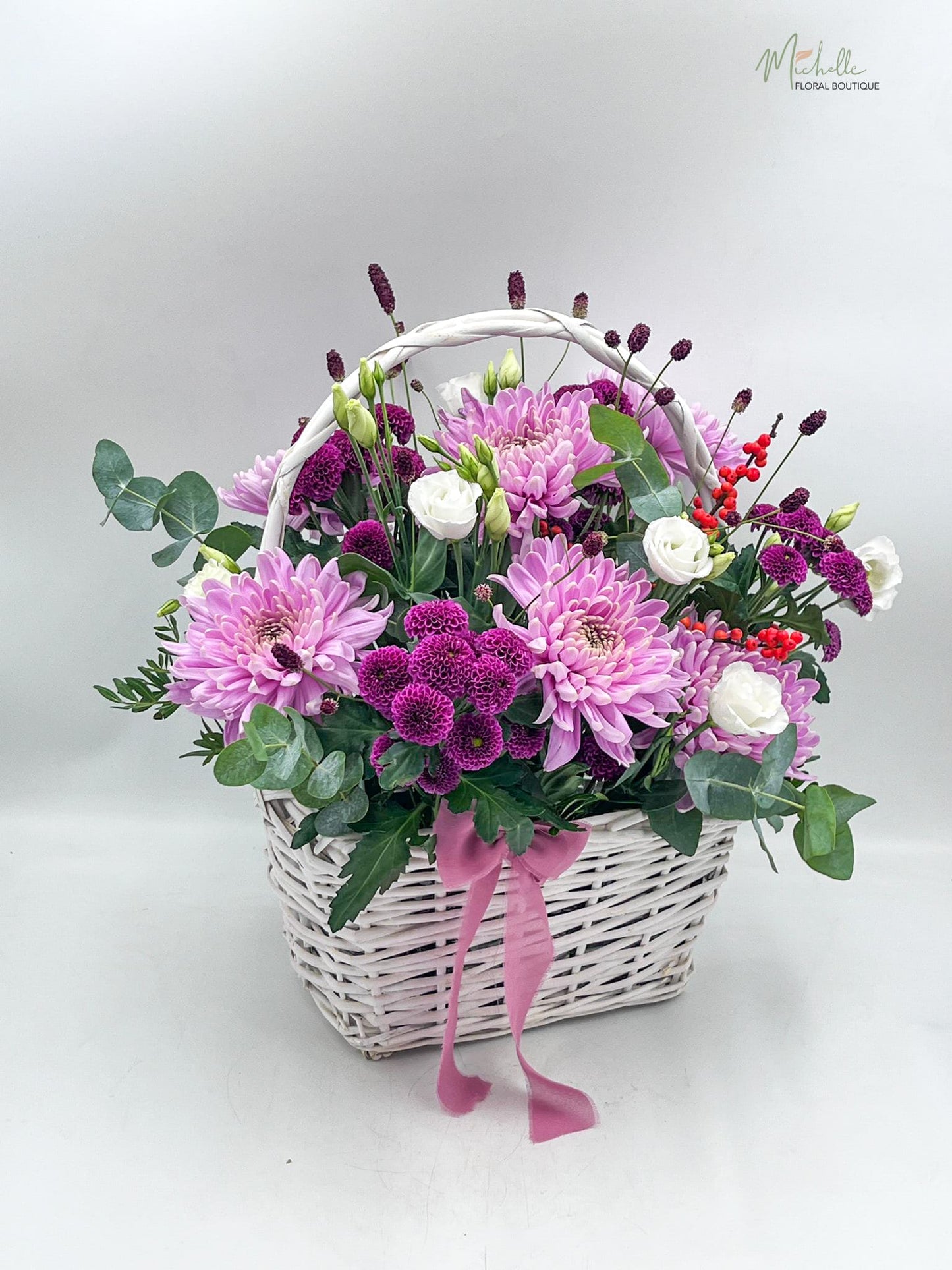 Aranjament floral delicat