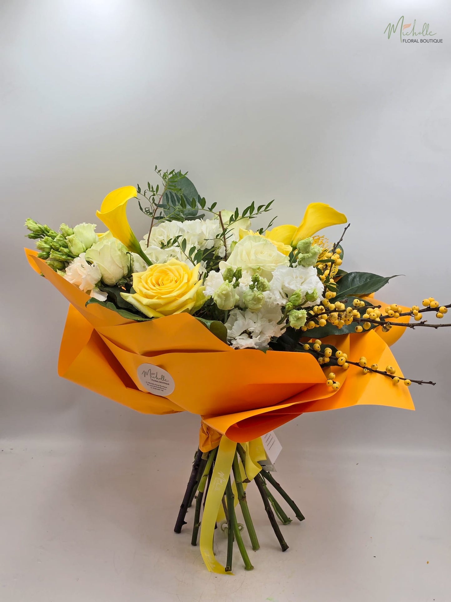 Buchet delicat galben